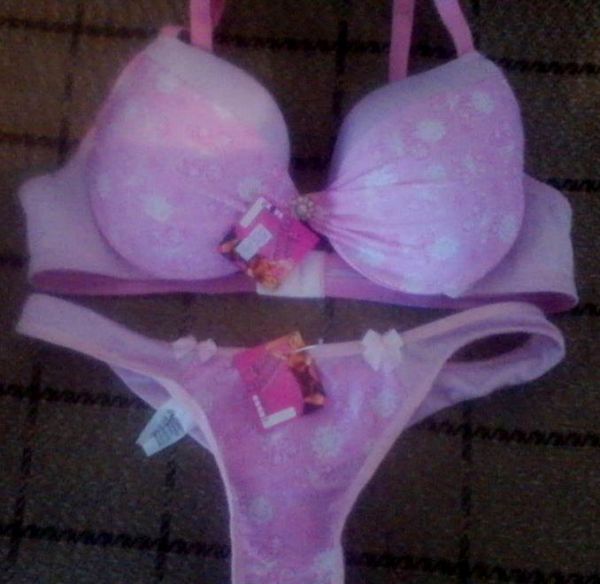 Conjunto rosa  G