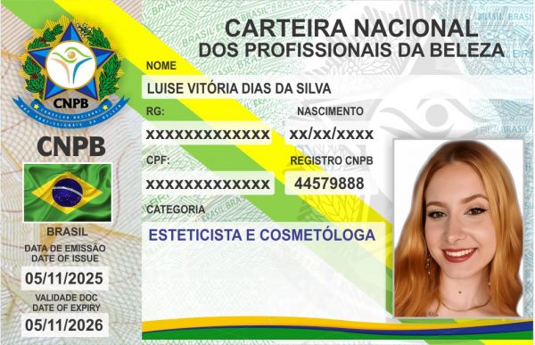 LUISE VITÓRIA DIAS DA SILVA