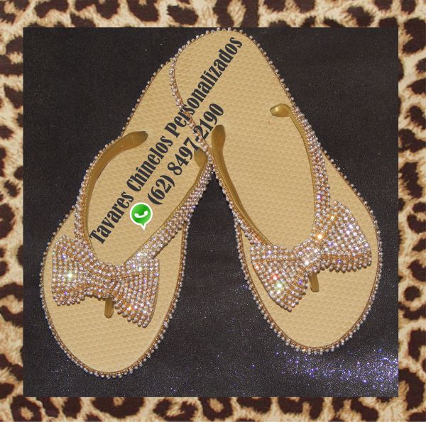 chinelos customizados- chllmp