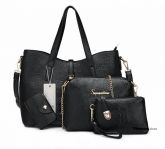 Conjunto de bolsa 04 peças - 04 cores disponíveis - Cod.:705