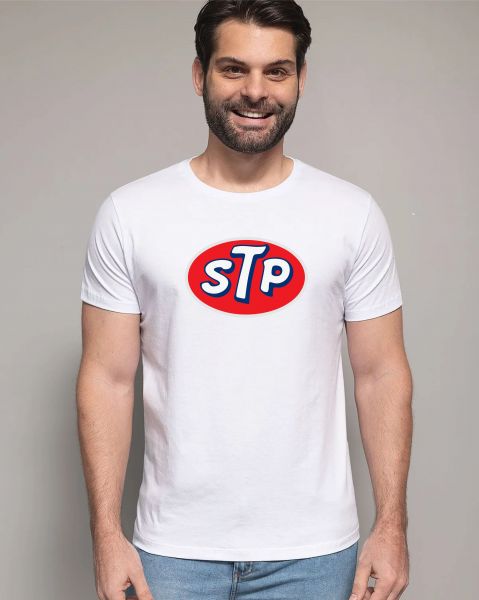 Camiseta STP Óleo de motor Brad Pitt como Cliff Booth