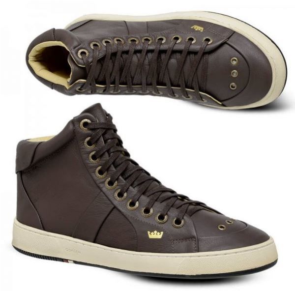 BOTA OSKLEN SOHO COURO CAFÉ - SKM-462