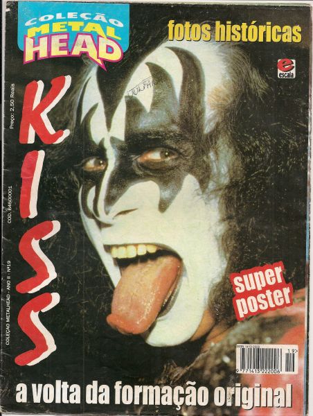 Coleção - Metal Head - Nº19