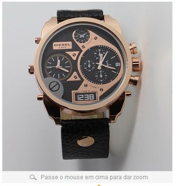 RELÓGIO ESTILO DIESEL