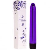 Vibrador P. Liso 17Cm Metalizado