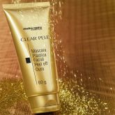 Plástica Facial Peel Off Ouro