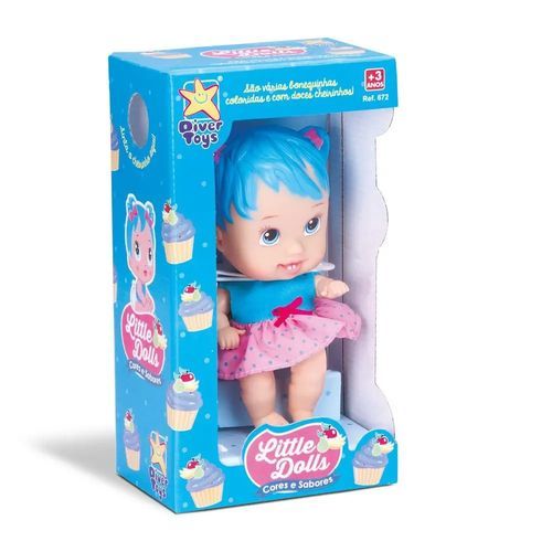 Little Dolls - Cores e Sabores