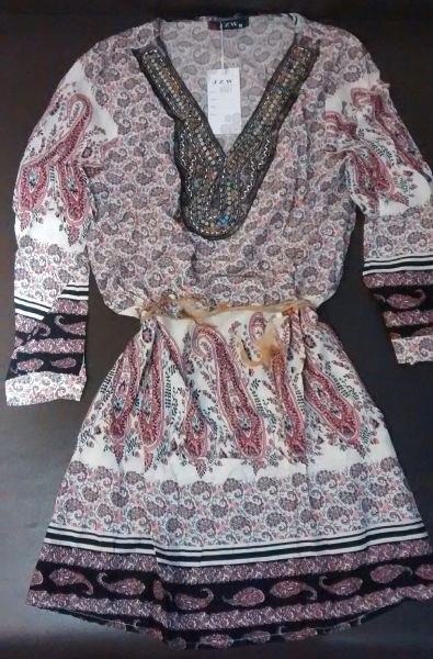 Vestido Indiano
