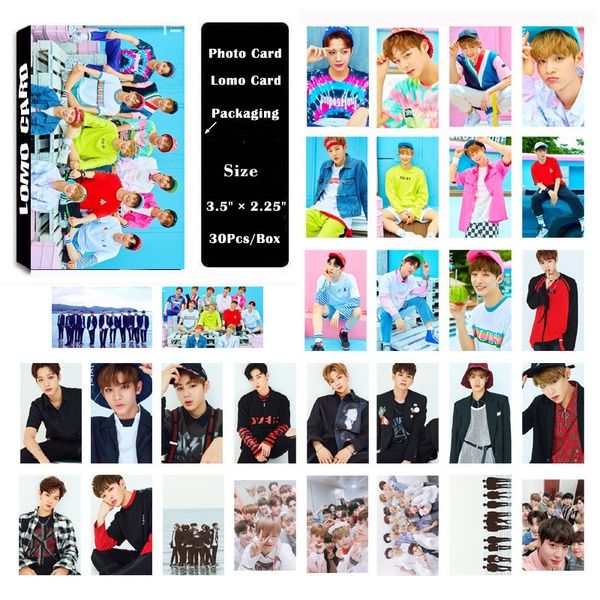Postcards WANNA ONE (30 Unidades)