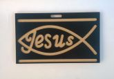 Placa - Jesus