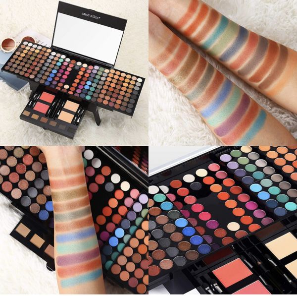 190 Paletas kit Make up