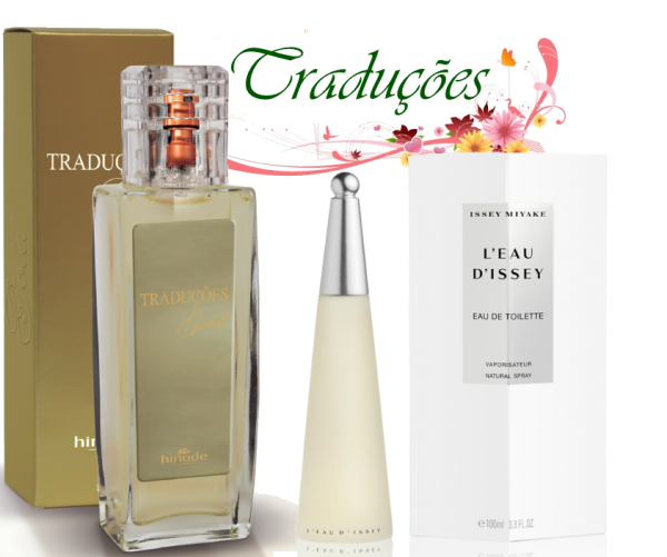 Traduções Gold Nº 35 Feminino Concorrente - L´Eau D´Issey
