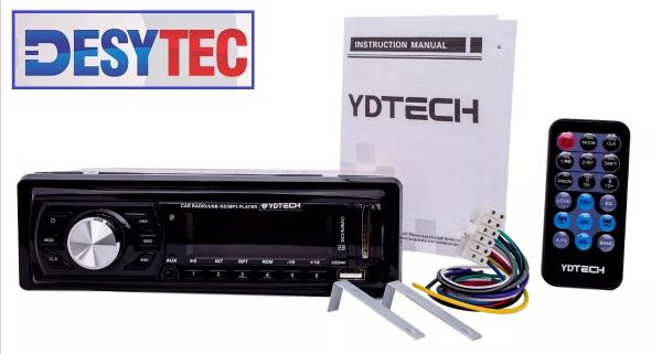 Radio FM , MP3, Automotivo Usb Sd Aux Player