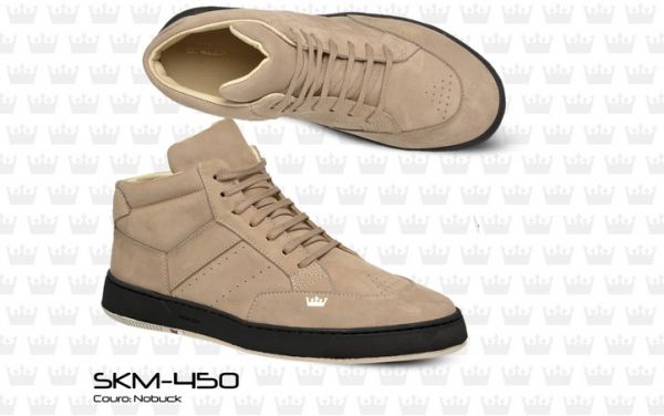 BOTA OSKLEN SOHO COURO NOBUCK - SKM-450