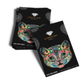 1.000 Flyers - Supremo metalizado com verniz TF - 10x15 cm - 4/0