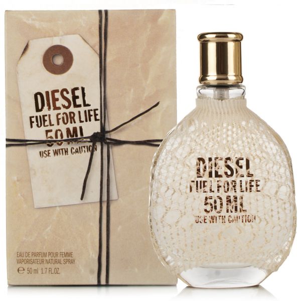 Diesel Fuel For Life Feminino