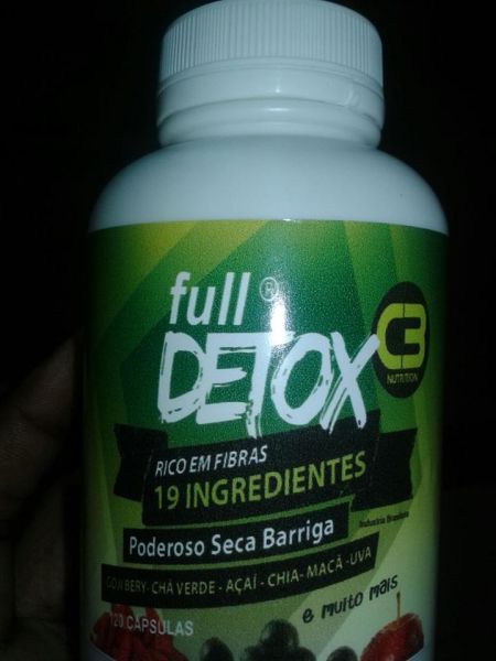 Full Detox 120 Capsulas