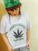 Camiseta Vegetariano