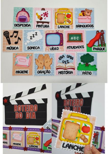 Kit Sala de Aula - Estrelas de Cinema