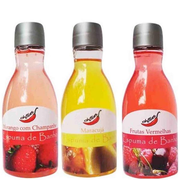 Espuma De Banho 80ml Chillies