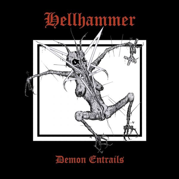 Hellhammer - Demon Entrails CD Duplo Paper Sleeve Importado!!!