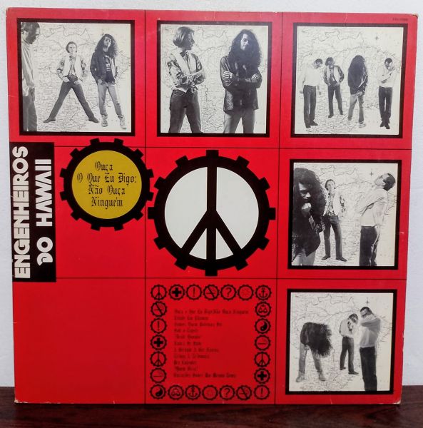 Engenheiros do Hawaii - Ouça o Que Eu Digo: não Ouça Ninguém LP Nacional!!!