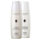 Kit Alfaparf Semi Di Lino Diamante Illuminating - Shampoo e Condicionador