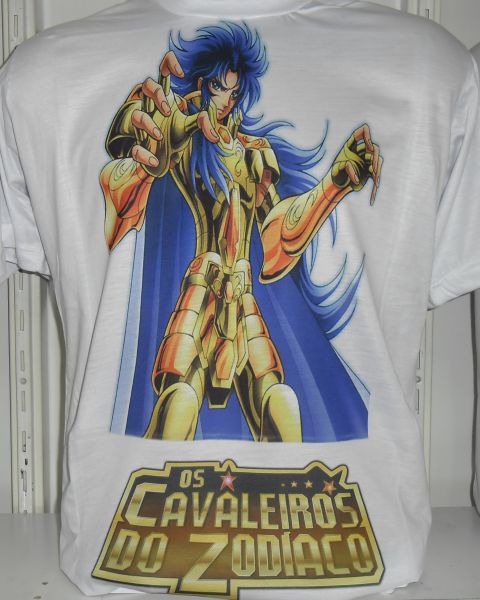 Camiseta Saga de Gêmeos