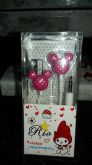 Fone De Ouvido Minnie Disney Rosa Muito Lindo