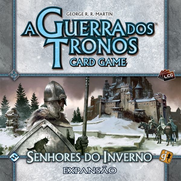 Senhores do Inverno - Expansão - A Guerra dos Tronos: Card Game