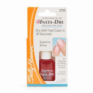 Sally Hansen Insta-Dri Anti-Chip Top Brasão  0,45 fl oz (13,