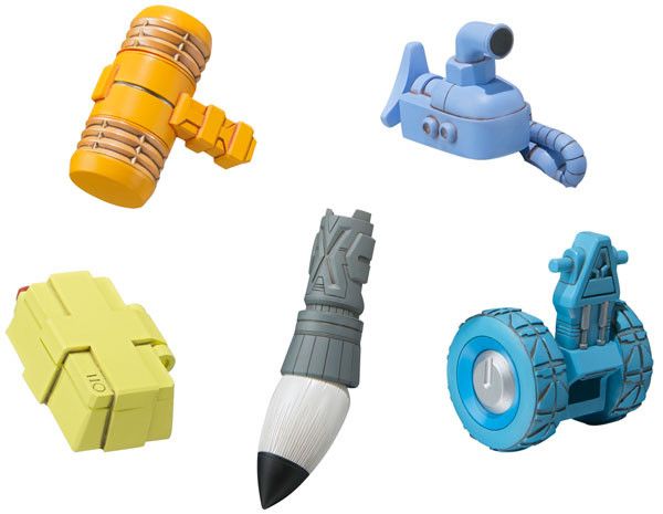 S.H. Figuarts Kamen Rider Fourze - Module Set 004 (Fourze Base States não incluído)