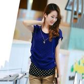 Moda Luxo: Blusa Chifon, de Ótima Qualidade. Frete Grátis.