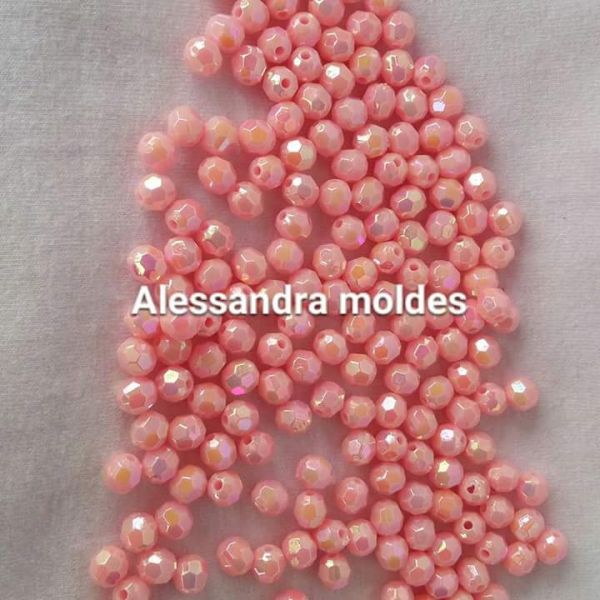 Bola furta cor rosa claro 10 g