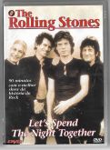 DVD Original The Rolling Stones Let's Spend The Night Together Rock