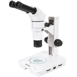 Microscópio Estereoscópio com Objetiva Zoom 0,8x -8X Iluminação-CS/AT-TNE 100B