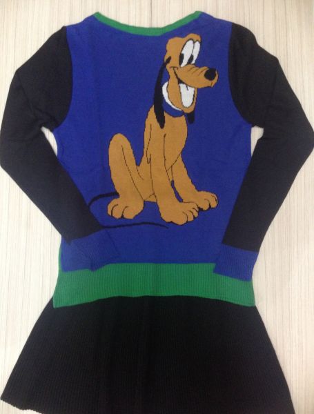 blusa pluto azul