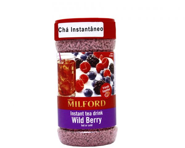 Chá Instantâneo de Frutas Silvestres Milford 400g