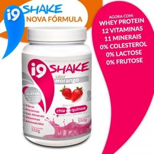 +i9SHAKE - MORANGO - 550 GR