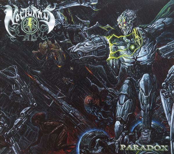 Nocturnus AD - Paradox