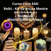 Curso Livre EAD Reiki Kit da Bruxa Mestre nível Mestrado.