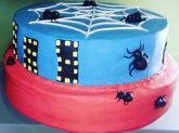 Bolo Homem-Aranha