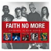 Faith No More - Original Album Series (Box 5 CDs Papersleeve CD Nacional!!!