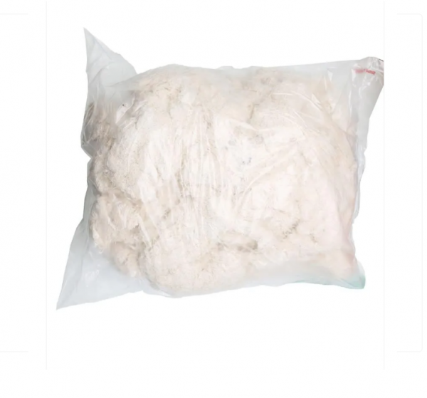Estopa Branca Pacote de 120g - Paraiso