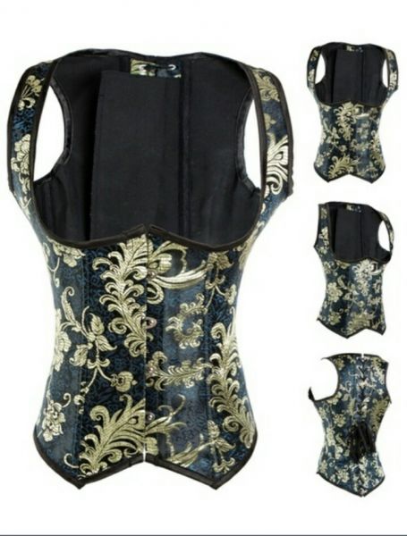 Corset dourado