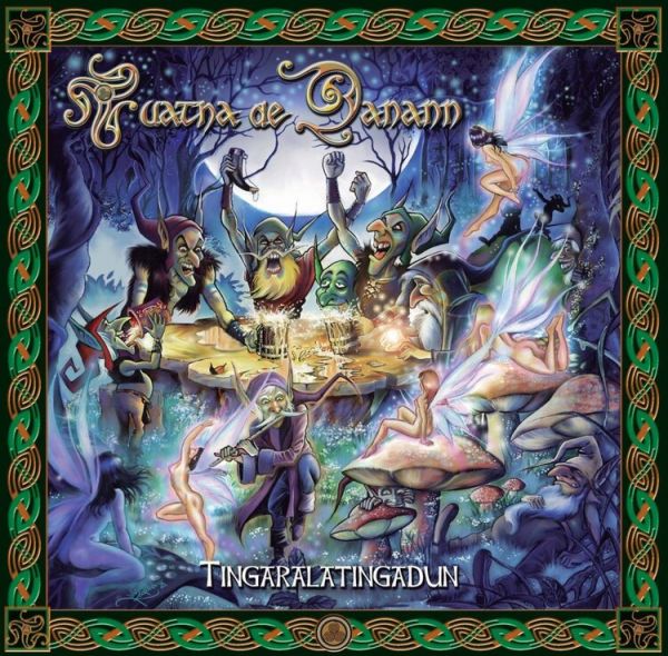 CD TUATHA DE DANANN - Tingaralatingadun digipak com 6 bônus e pôster