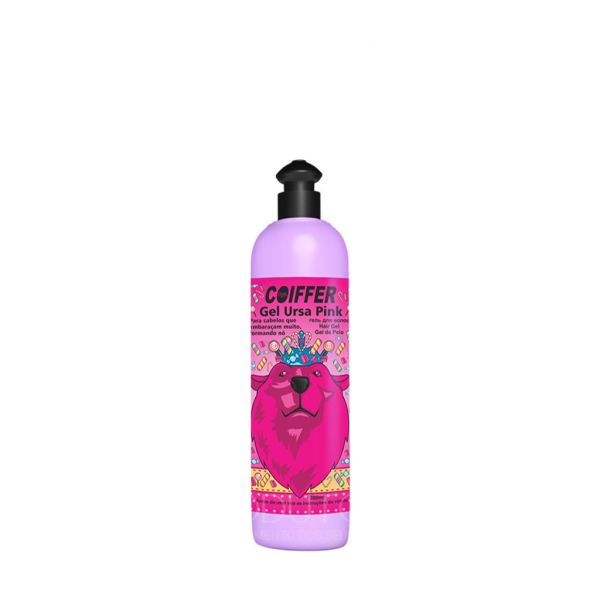 Gel ursa pink 300ml Coiffer desembaraçante