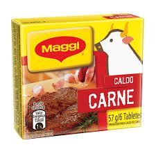 CALDO DE CARNE MAGGI 57 GRS