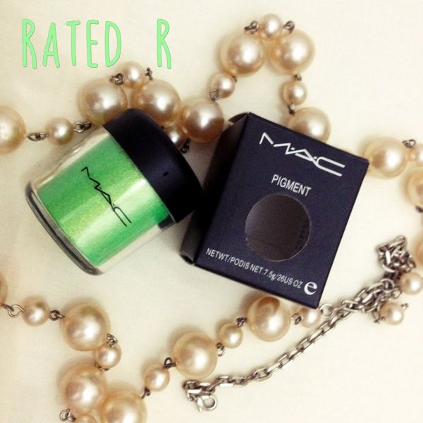 Pigmento MAC Réplica - Rated R