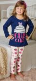 PIJAMA LONGO MENINA